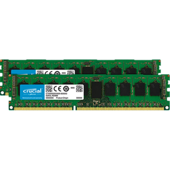 Оперативная память Crucial 16GB (2 x 8GB) Server Memory Model CT2KIT102472BD160B