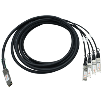 Модуль 40G QSFP-40G->4xSFP+ DAC, дальность до 3м Модуль 40G QSFP-40G->4xSFP+ DAC, дальность до 3м
