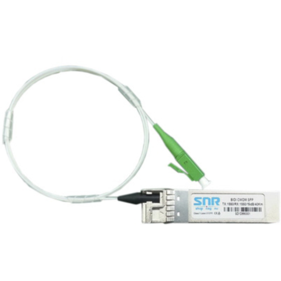 Модуль SFP+ CWDM оптический двунаправленный (BIDI), дальность до 10км (9dB), 1310нм