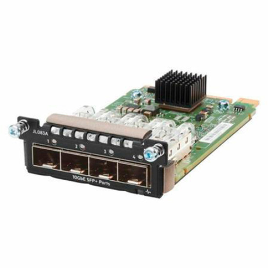 Модуль HP 4x10GbE SFP+ для коммутатора Aruba 3810M, JL083A