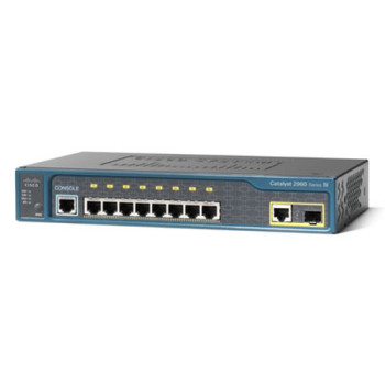 Коммутатор Cisco Catalyst WS-C2960-8TC-S