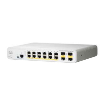 Коммутатор Cisco Catalyst WS-C2960C-12PC-L