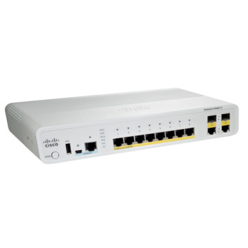 Коммутатор Cisco Catalyst WS-C2960C-8PC-L