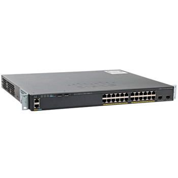 Коммутатор Cisco Catalyst WS-C2960X-24PD-L Коммутатор Cisco Catalyst WS-C2960X-24PD-L