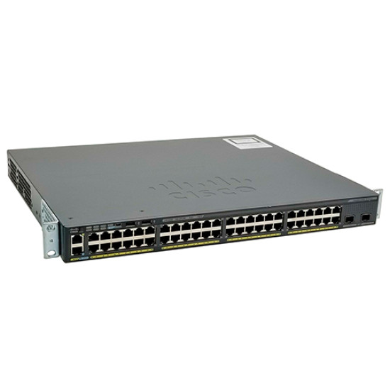 Коммутатор Cisco Catalyst WS-C2960X-48FPD-L