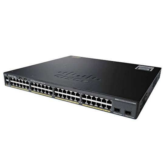 Коммутатор Cisco Catalyst WS-C2960XR-48FPD-I