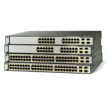 Коммутатор Cisco Catalyst WS-C3750G-24T-S Коммутатор Cisco Catalyst WS-C3750G-24T-S