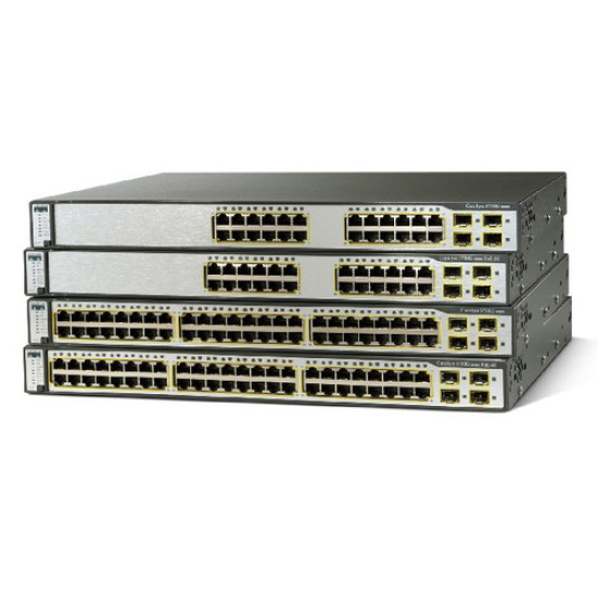 Коммутатор Cisco Catalyst WS-C3750G-12S-E