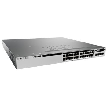 Коммутатор Cisco Catalyst WS-C3850-24P-L Коммутатор Cisco Catalyst WS-C3850-24P-L