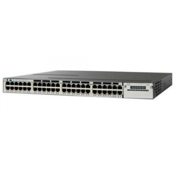 Коммутатор Cisco Catalyst WS-C3850-48F-E Коммутатор Cisco Catalyst WS-C3850-48F-E