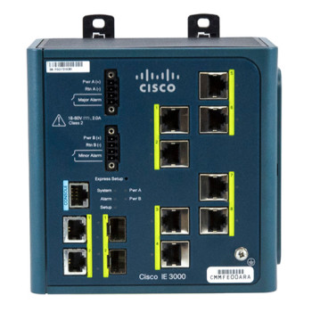 Коммутатор Cisco Catalyst IE-3000-8TC Коммутатор Cisco Catalyst IE-3000-8TC