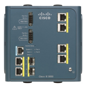 Коммутатор Cisco Catalyst IE-3000-4TC-E Коммутатор Cisco Catalyst IE-3000-4TC-E