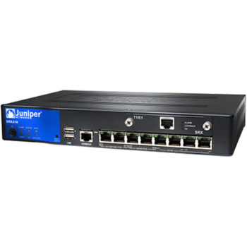 Межсетевой экран Juniper SRX210HE2-POE Межсетевой экран Juniper SRX210HE2-POE