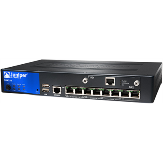 Межсетевой экран Juniper SRX210HE2-POE