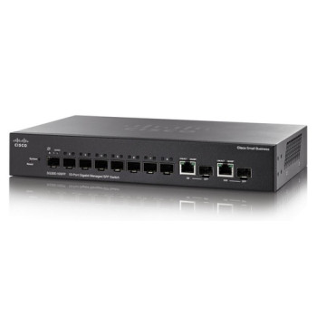 Коммутатор Cisco SG350-10SFP-K9-EU Коммутатор Cisco SG350-10SFP-K9-EU
