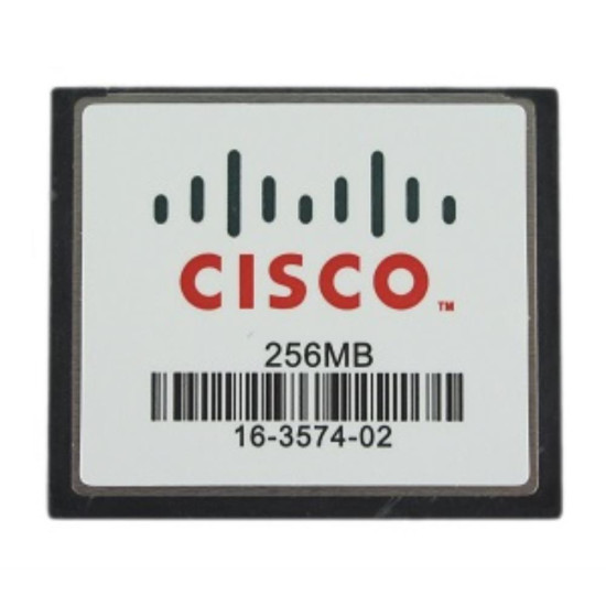 Память Cisco MEM-256CF