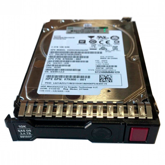 Жесткий диск HP 2.4TB 2,5