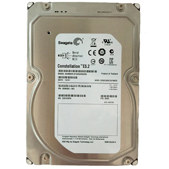 Жесткий диск Seagate 3TB SAS 3.5