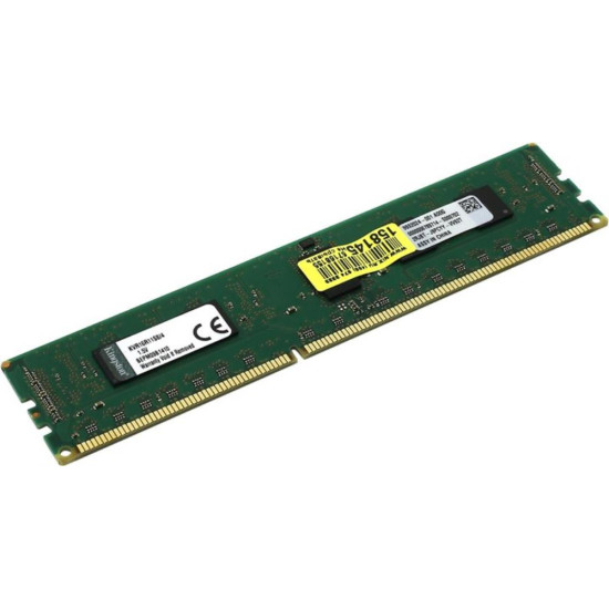 Оперативная память Kingston DDR3 Kingston  4Gb DIMM ECC Reg PC3-12800 CL11 1600MHz, KVR16R11S8/4