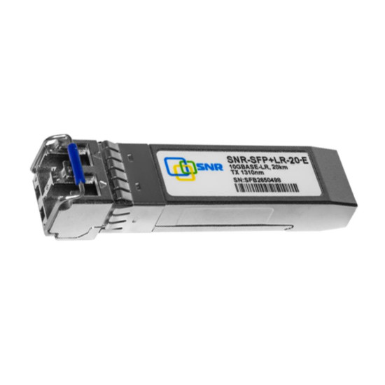 Модуль SNR SFP оптический, дальность до  80км (24dB), 1550нм, SNR-SFP-LX-80