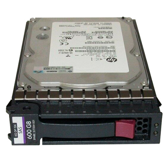 Жесткий диск HP 600GB 12G 15K 3.5