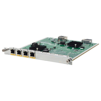 Модуль HPE MSR 4-port Gig-T HMIM, JG421A Модуль HPE MSR 4-port Gig-T HMIM, JG421A
