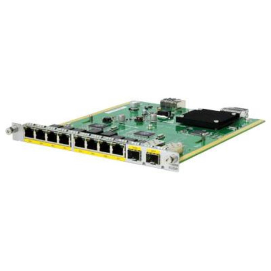 Модуль HPE MSR 8-port 10/100/1000BASE-T/2-port 1000BASE-X HMIM, JG741A