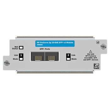 Интерфейсный модуль HPE 5800 2-port 10GbE SFP+, JC092B Интерфейсный модуль HPE 5800 2-port 10GbE SFP+, JC092B