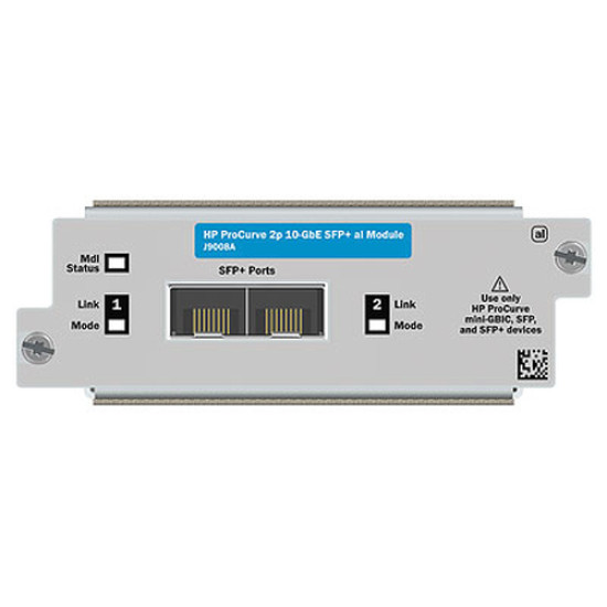 Интерфейсный модуль HPE 5800 2-port 10GbE SFP+, JC092B