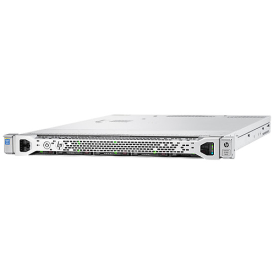 Сервер HP ProLiant DL360 Gen9, 1(up2)x E5-2630v4 10C 2.2GHz 818208-B21