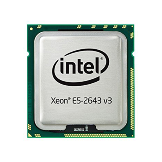 Комплект процессора HP DL380 Gen9 Intel Xeon E5-2643v3 (3.4GHz/6-core/20MB/135W), 719057-B21