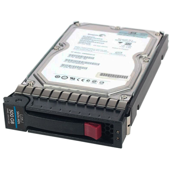 Жесткий диск HP 500GB 3G 7.2K 3.5