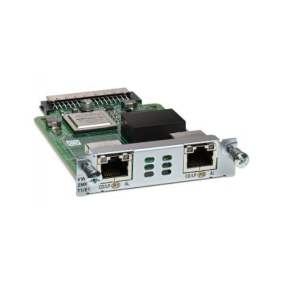 Модуль Cisco VW1C3-1MFT-T1/E1