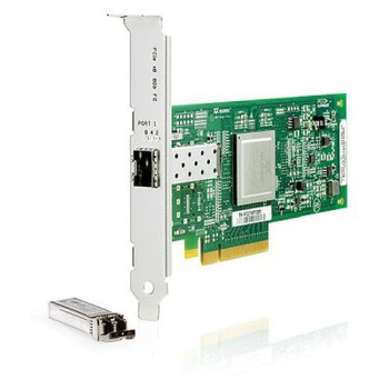 Адаптер HP 8GB Single Port 81Q PCI-E, 489190-001, AK344A Адаптер HP 8GB Single Port 81Q PCI-E, 489190-001, AK344A