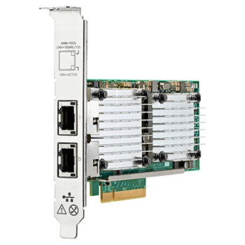 Адаптер HP 530T, 2x10Gb, PCIe(2.0), Broadcom, Gen8, 656596-B21 Адаптер HP 530T, 2x10Gb, PCIe(2.0), Broadcom, Gen8, 656596-B21