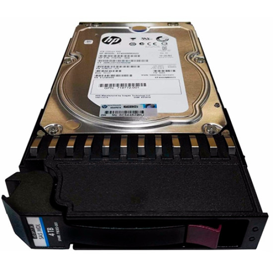 Жесткий диск HP 4TB 12G 7.2K 3.5