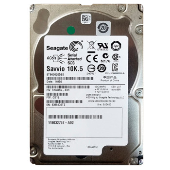Жесткий диск Seagate Savvio 10K.5 600B 10k 2.5 Жесткий диск Seagate Savvio 10K.5 600B 10k 2.5