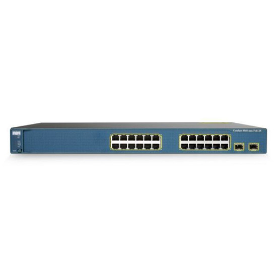 Коммутатор Cisco Catalyst WS-C3560-24PS-E