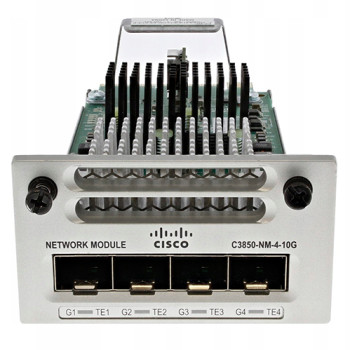 Модуль Cisco Catalyst C3850-NM-4-10G Модуль Cisco Catalyst C3850-NM-4-10G