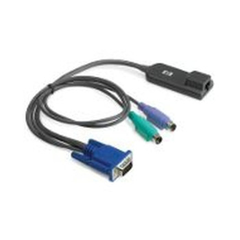 Кабель KVM HP CAT5 PS/2, 262588-B21 Кабель KVM HP CAT5 PS/2, 262588-B21