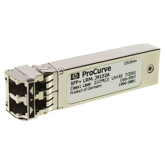 Оптический трансивер HP X132 10G SFP+ LC LRM, J9152A