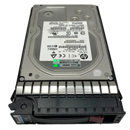 Жесткий диск 2TB 6G SAS 7.2K 3.5-inch HDD, AW590A