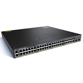 Коммутатор Cisco Catalyst WS-C2960X-48TS-L Коммутатор Cisco Catalyst WS-C2960X-48TS-L