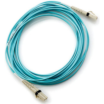 Кабель HPE 30m Multi-mode OM3 LC/LC FC Cable,  AJ838A Кабель HPE 30m Multi-mode OM3 LC/LC FC Cable,  AJ838A
