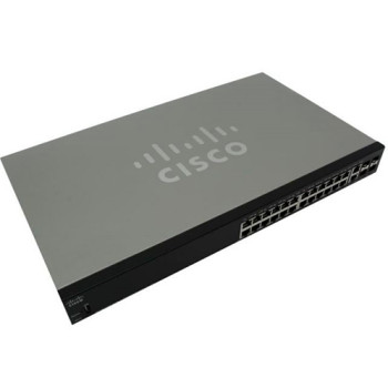 Коммутатор Cisco Small Business SF350-24-K9-EU Коммутатор Cisco Small Business SF350-24-K9-EU