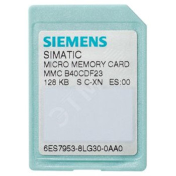 Микрокарта памяти Siemens SIMATIC 6ES7953-8LG31-0AA0 Микрокарта памяти Siemens SIMATIC 6ES7953-8LG31-0AA0