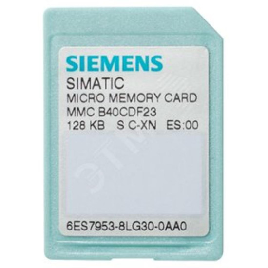 Микрокарта памяти Siemens SIMATIC 6ES7953-8LG31-0AA0