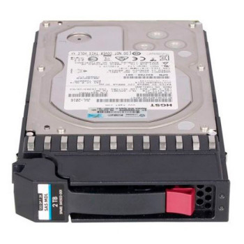 Жесткий диск HPE 2TB 12G 7.2K 3.5 Жесткий диск HPE 2TB 12G 7.2K 3.5