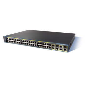 Коммутатор Cisco Catalyst WS-C2960G-48TC-L Коммутатор Cisco Catalyst WS-C2960G-48TC-L