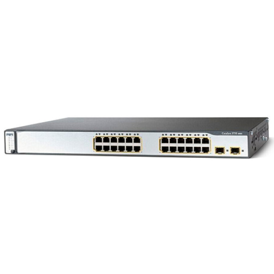 Коммутатор Cisco Catalyst WS-C3750-24PS-S